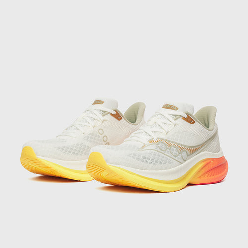SAUCONY - ENDORPHIN SPEED 5 - MEN'S - IVORY/FIRE