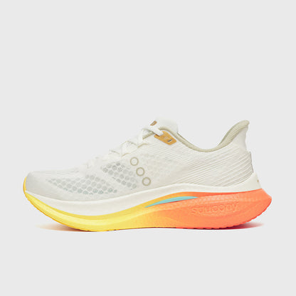 SAUCONY - ENDORPHIN SPEED 5 - MEN'S - IVORY/FIRE