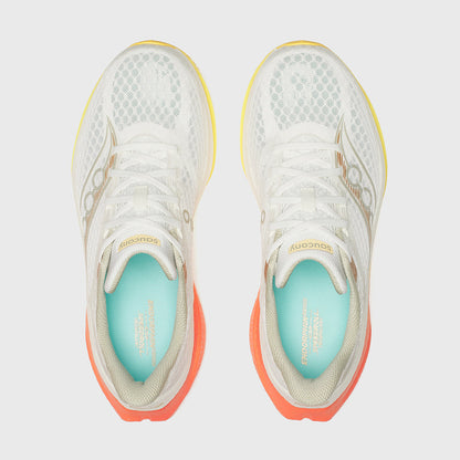 SAUCONY - ENDORPHIN SPEED 5 - MEN'S - IVORY/FIRE