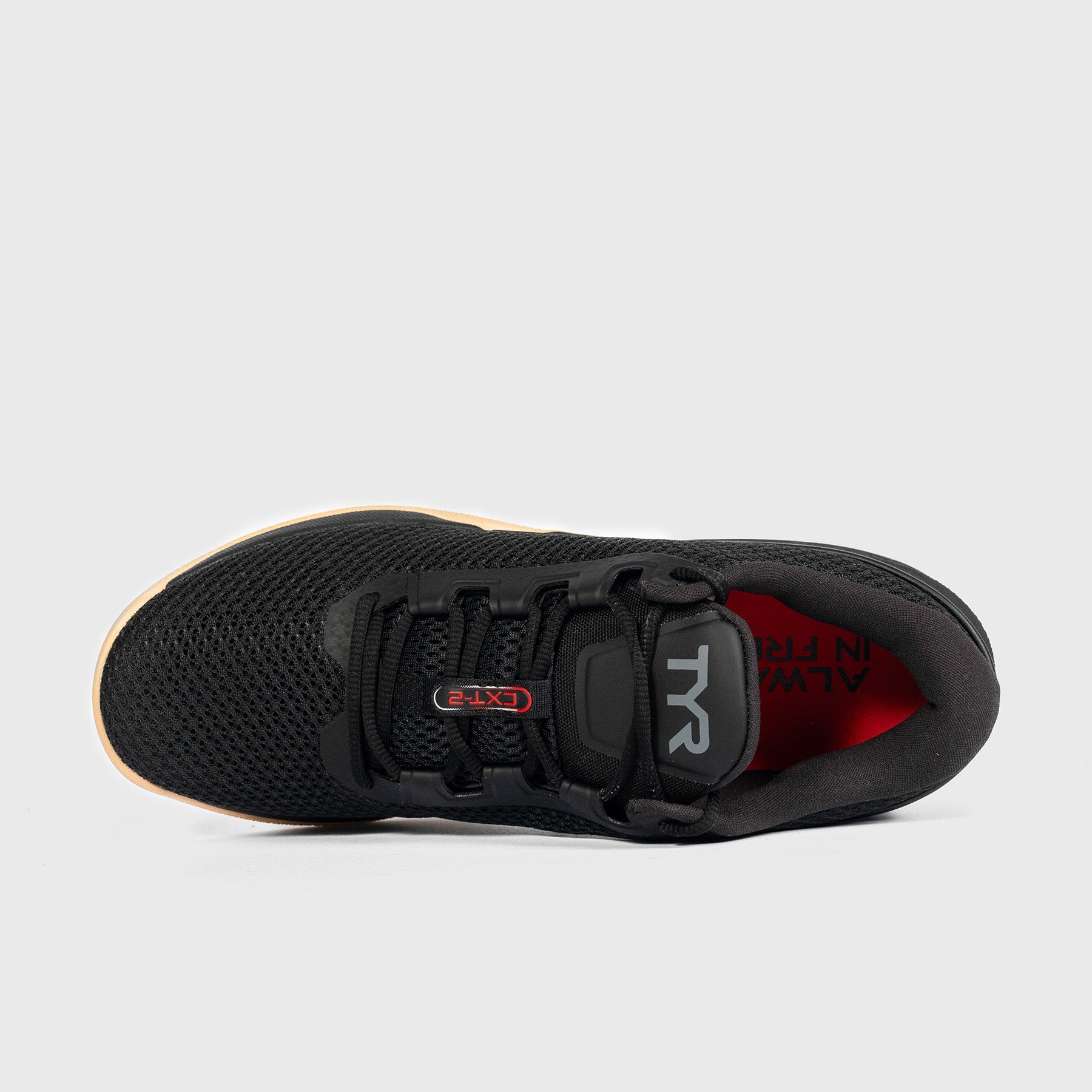 TYR - MEN'S CXT-2 TRAINER - BLACK/GUM