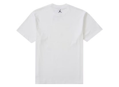 Supreme Jordan Biggie S/S Tee T-Shirt Top (White)