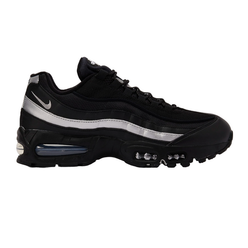 Nike Air Max 95 OG Big Bubble Black White Metallic Silver