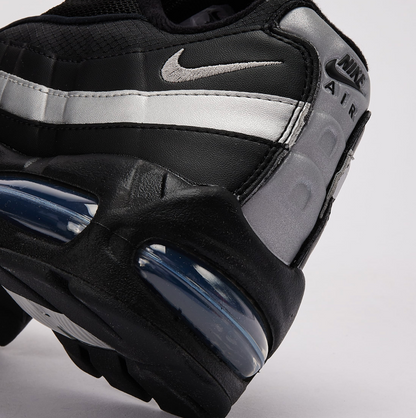 Nike Air Max 95 OG Big Bubble Black White Metallic Silver