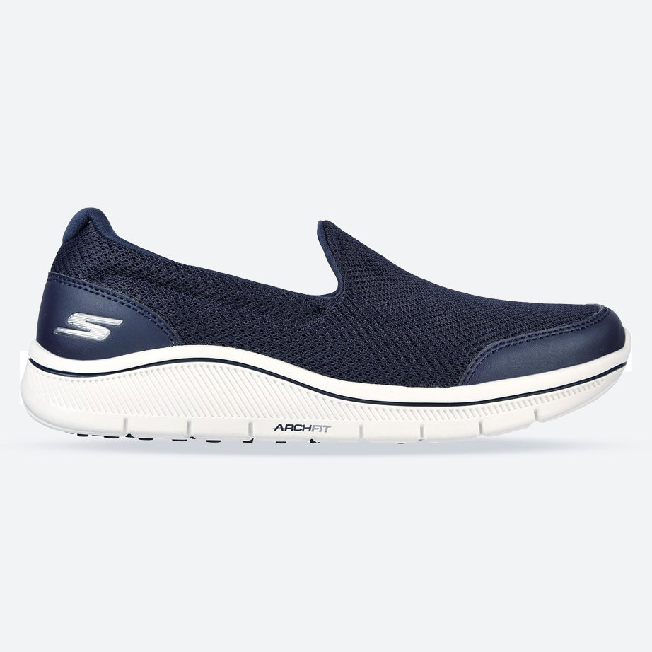 Women's Wide Fit Skechers 123033 Go Golf Arch Fit Trainers