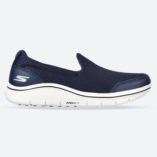 Women's Wide Fit Skechers 123033 Go Golf Arch Fit Trainers