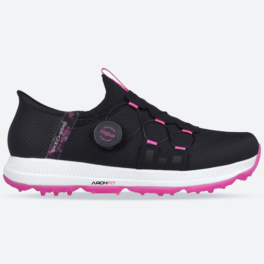 Women's Wide Fit Skechers 123062 Slip-ins Waterproof Go Golf Elite 5 Trainers