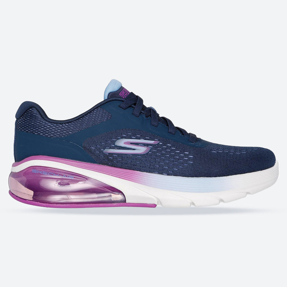 Women's Wide Fit Skechers 124375 Go Walk Air 3.0 Trainers