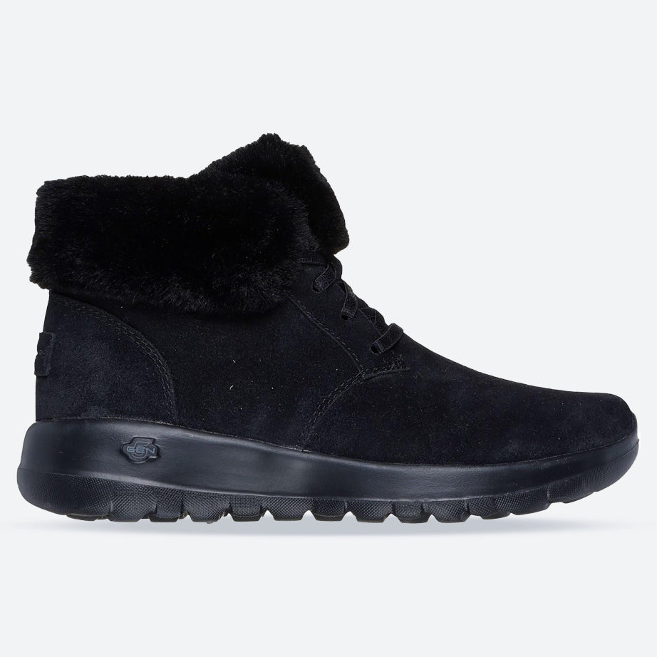 Women's Wide Fit Skechers 144334 On The Go Joy Boots