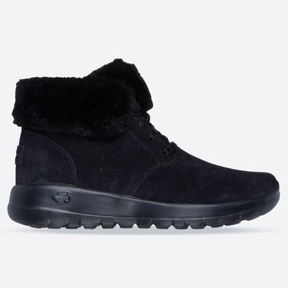 Women's Wide Fit Skechers 144334 On The Go Joy Boots