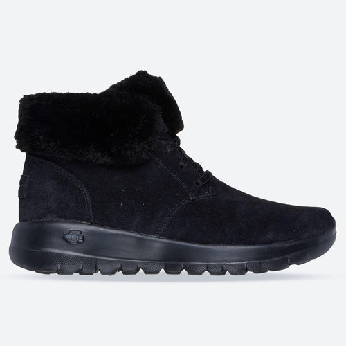 Women's Wide Fit Skechers 144334 On The Go Joy Boots