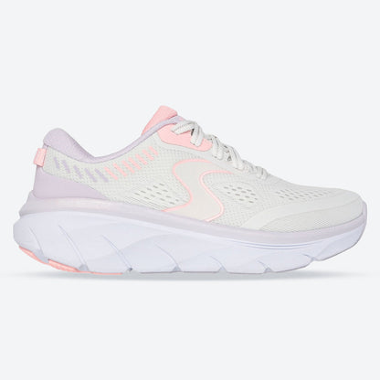 Women's Wide Fit Skechers 150007 D'lux Walker 2.0 Active Pace Trainers