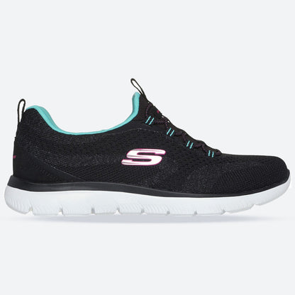 Women's Wide Fit Skechers 150120 Summits New Nature Trainers