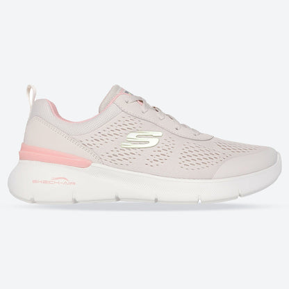 Women's Wide Fit Skechers 150370 Skech-air Dynamight 2.0 New Heights Trainers