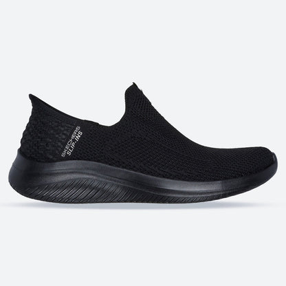 Women's Wide Fit Skechers 150450 Slip-ins Ultra Flex 3.0 Easy Win Trainers