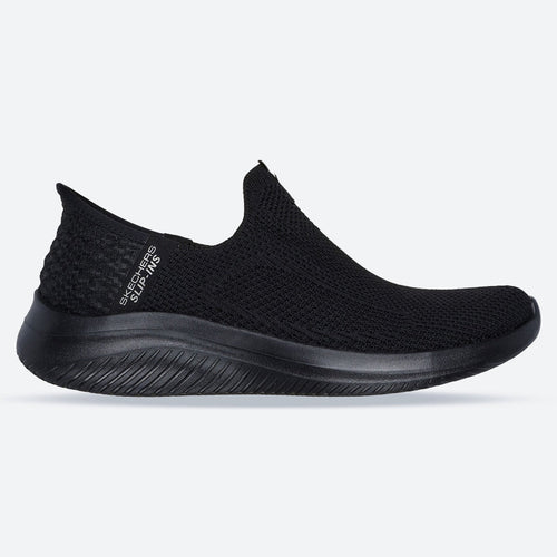 Women's Wide Fit Skechers 150450 Slip-ins Ultra Flex 3.0 Easy Win Trainers