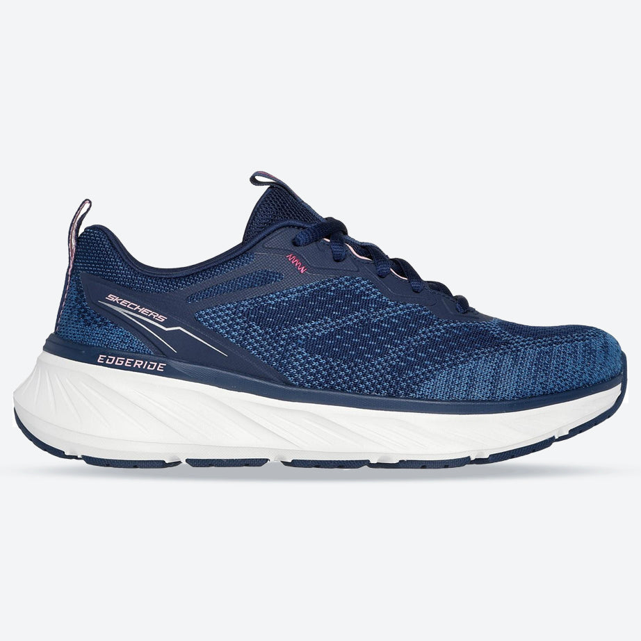 Women's Relaxed Fit Skechers 150471 Edgeride Power Flow Trainers