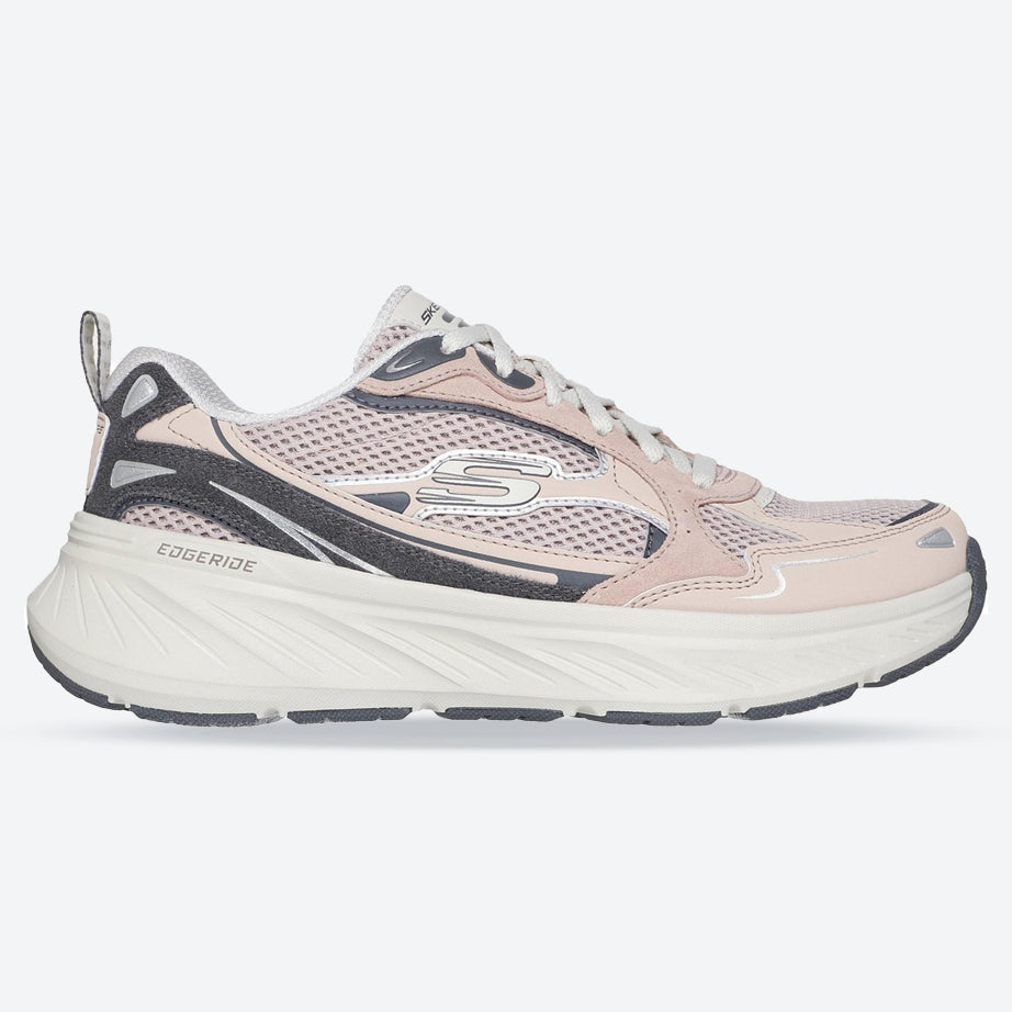 Women's Wide Fit Skechers 150493 Edgeride Trainers