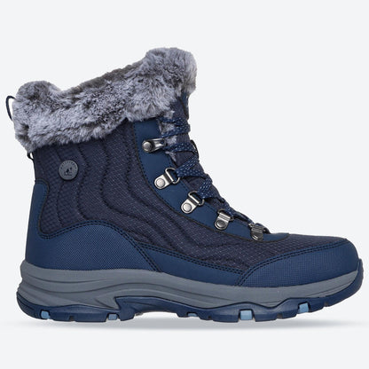 Women's Relaxed Fit Skechers 167893 Trego Stormie Waterproof Boots