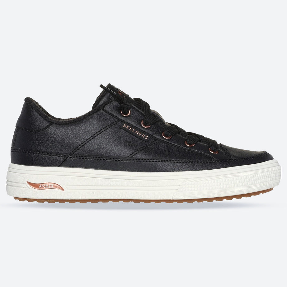 Women's Wide Fit Skechers 177189 Arch Fit Arcade On My Way Trainers