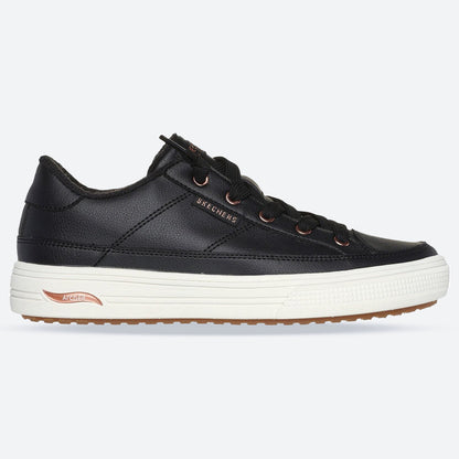 Women's Wide Fit Skechers 177189 Arch Fit Arcade On My Way Trainers