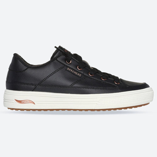 Women's Wide Fit Skechers 177189 Arch Fit Arcade On My Way Trainers