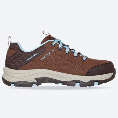 Women's Relaxed Fit Skechers 180119 Waterproof Trego Trail Destiny Trainers