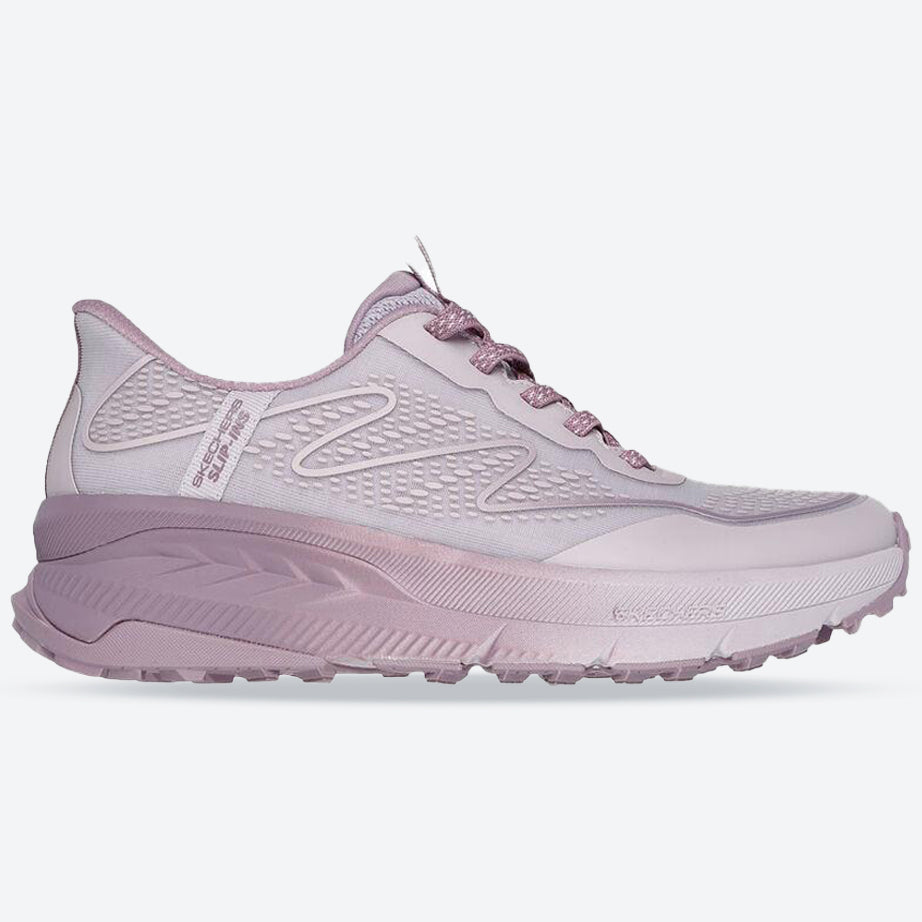 Women's Wide Fit Skechers 180157 Slip-ins Switch Back Trainers