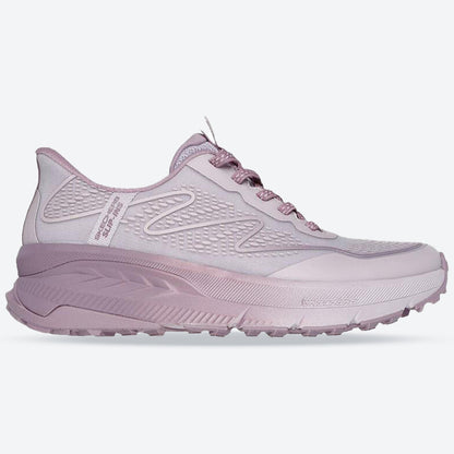 Women's Wide Fit Skechers 180157 Slip-ins Switch Back Trainers