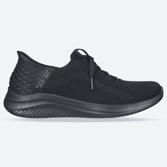 Women's Wide Fit Skechers Slip-ins 149710 Ultra Flex 3.0 Brilliant Trainer