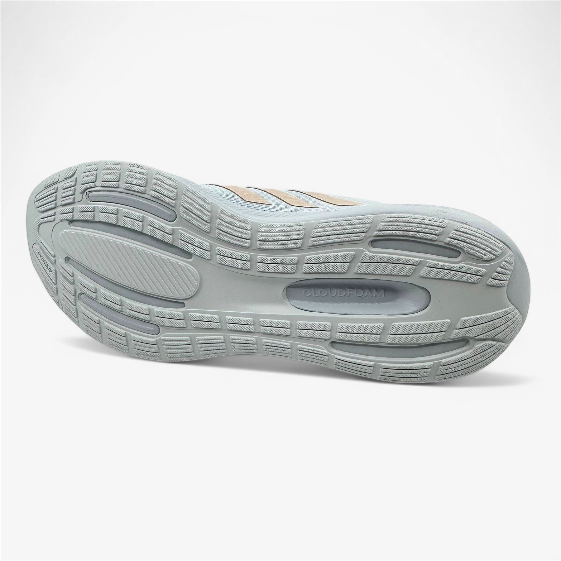 Adidas Runfalcon 3.0 Halo Blue Putty Mauve Womens Athletic Sneaker