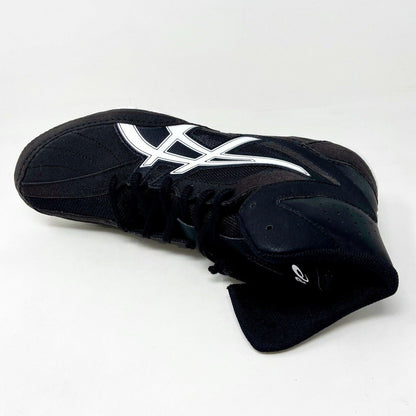 Asics Matcontrol Black White Mens Wrestling Boxing Training Shoes 1081A020 003