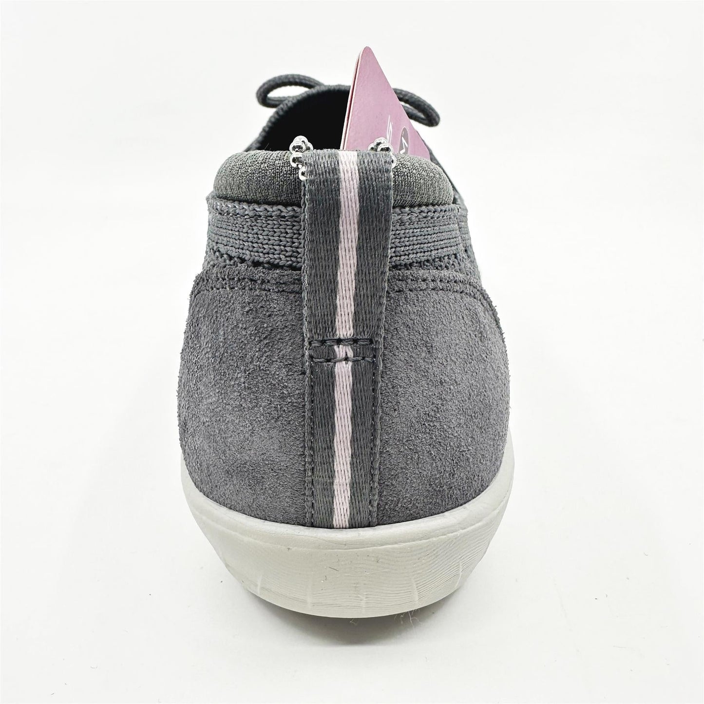 Skechers Newbury St Casually Charcoal Womens Slip On Sneakers