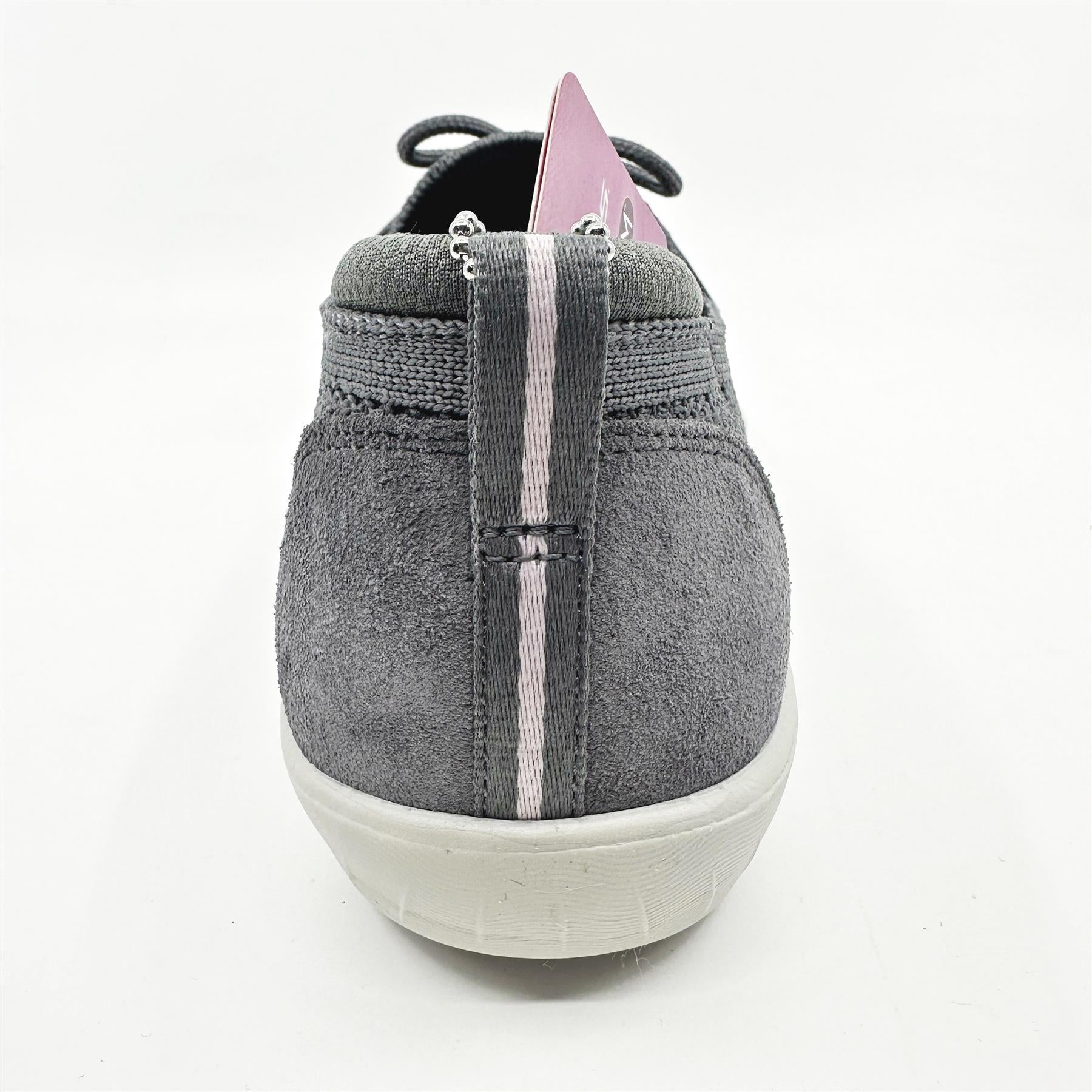Skechers Newbury St Casually Charcoal Womens Slip On Sneakers