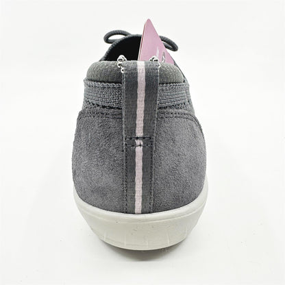 Skechers Newbury St Casually Charcoal Womens Slip On Sneakers