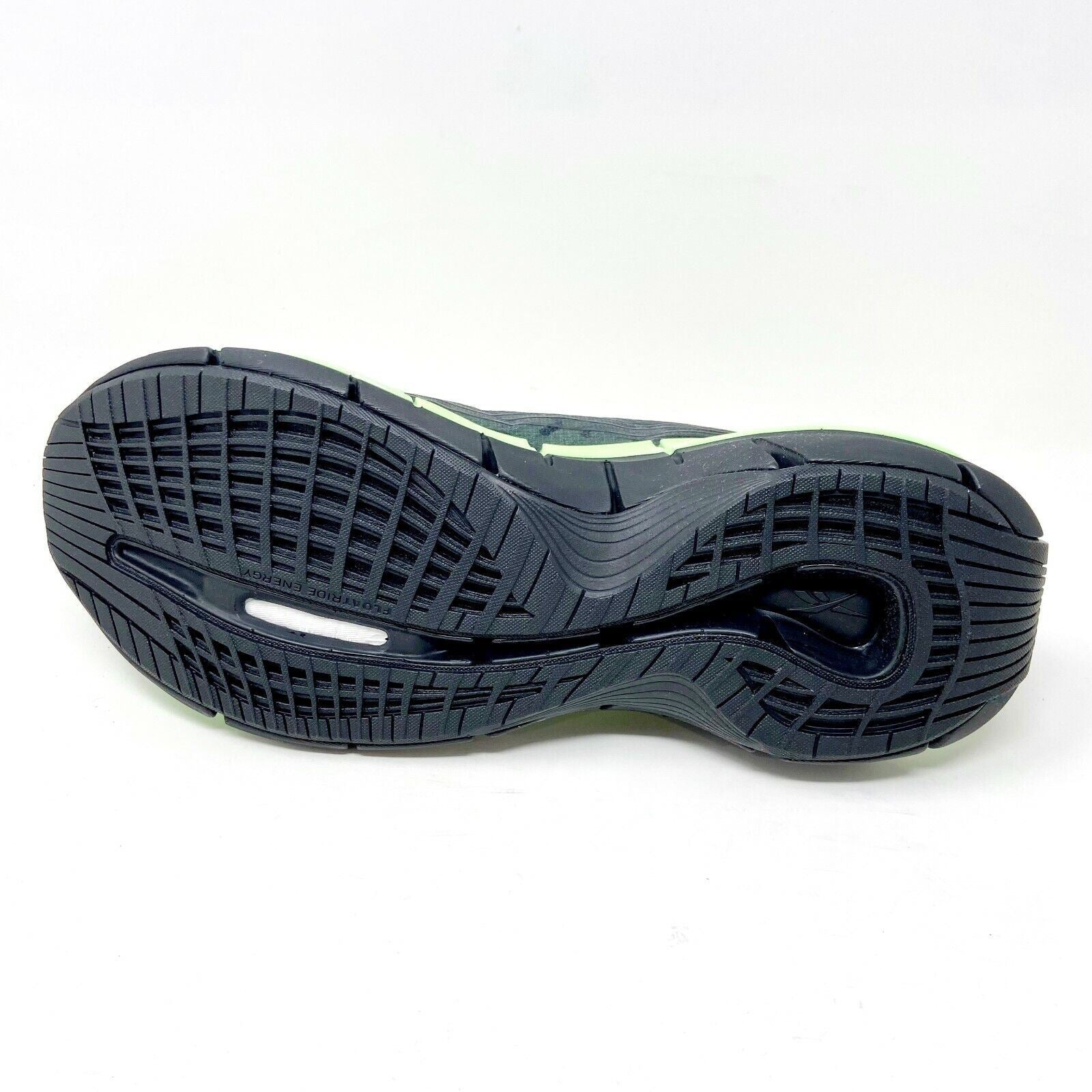 Reebok Zig Kinetica II Black Neon Mint Green Mens Running Shoes G58281