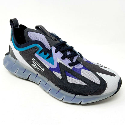 Reebok Zig Kinetica Concept Type 2 Black Teal Mens Training Sneakers FW5736