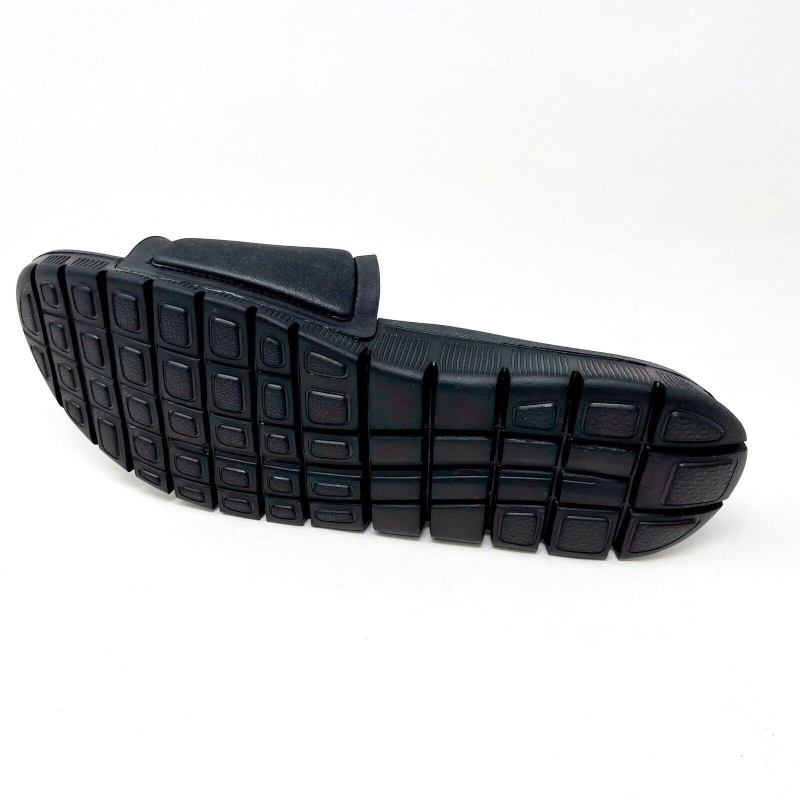 Hurley Fusion Slide Black Womens Size 11 Sandals Slide AJ0058 010