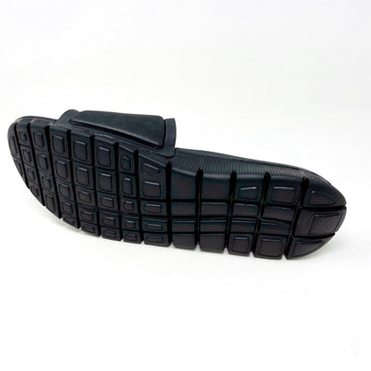 Hurley Fusion Slide Black Womens Size 11 Sandals Slide AJ0058 010