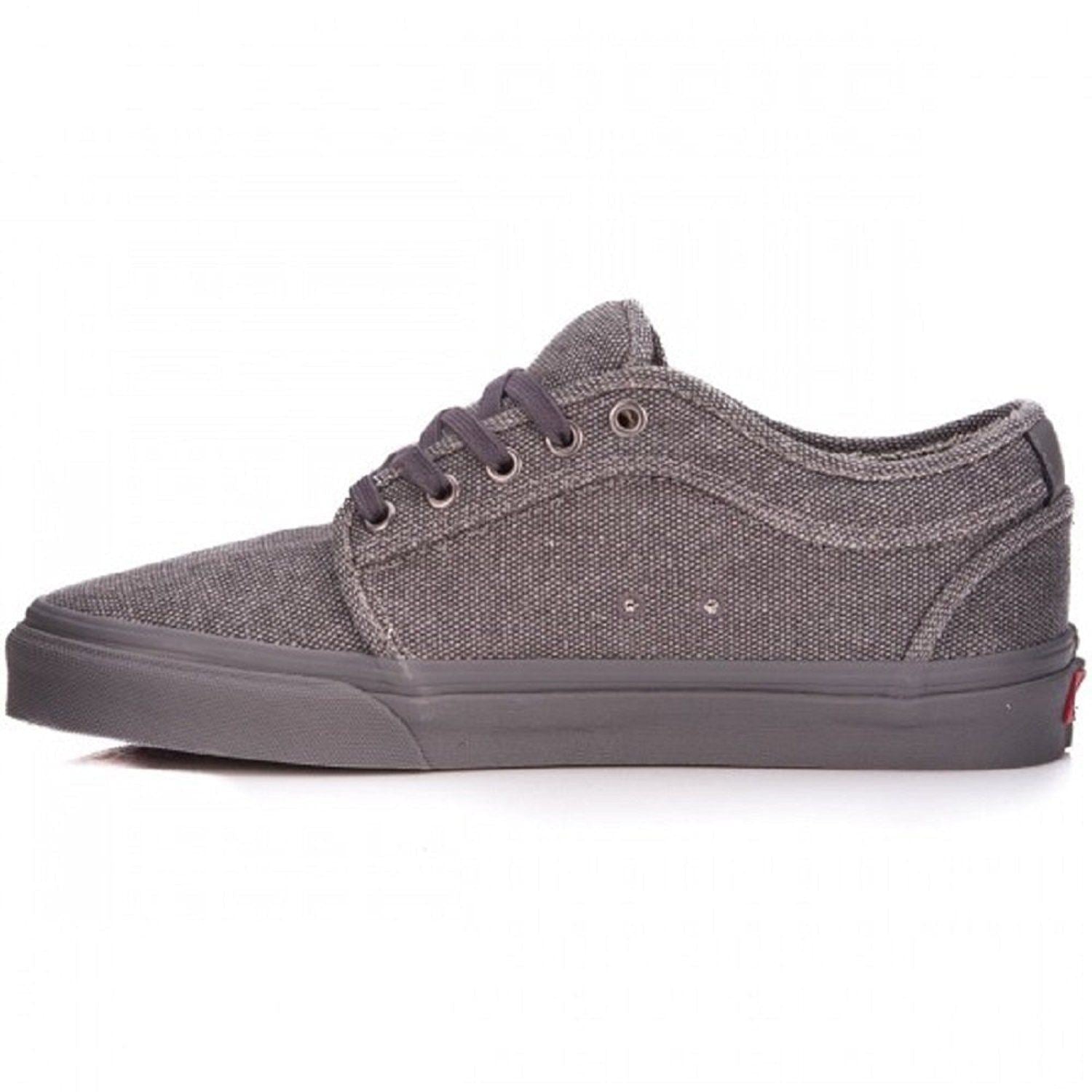 VANS Chukka Low (Distressed Textile) Smokeout Grey MEN'S 6.5 WOMEN'S 8