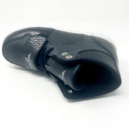 Creative Recreation Cesario Black Woven Youth Kids Sneakers