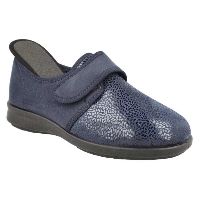Women's Wide Fit DB Vanilla Shoes/Slipper