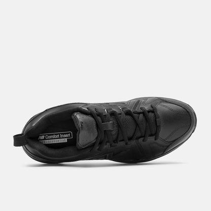 Women's Wide Fit New Balance MX608AB5 (New 624) Walking & Running Trainers - ABZORB