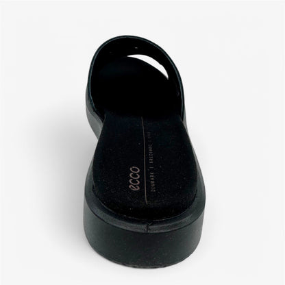 ECCO Flowt Black Womens Sandal Slide
