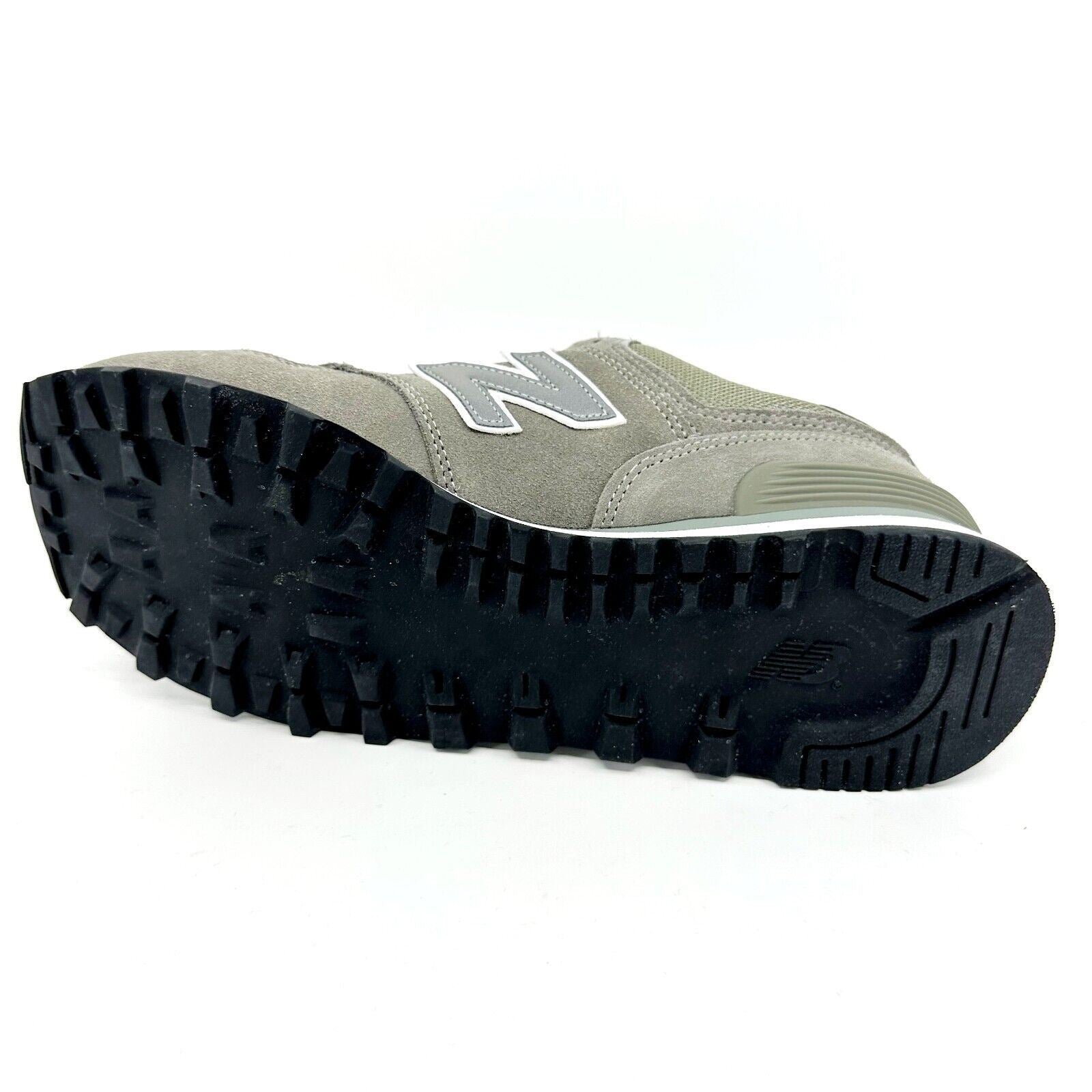 New Balance 574 Classics Grey Suede Retro Mens Sneakers M574GS