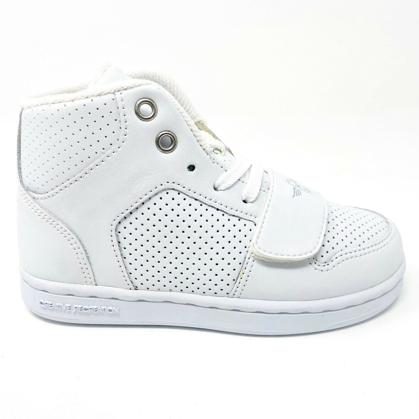 Creative Recreation Cesario White Kids Youth Casual Shoes Sneakers