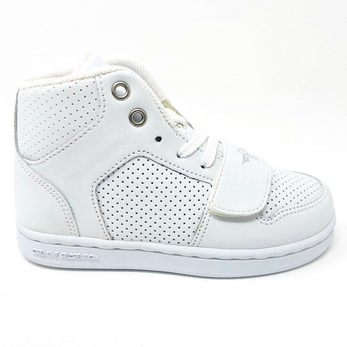 Creative Recreation Cesario White Kids Youth Casual Shoes Sneakers