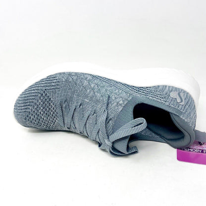 Skechers Girls Ultra Flex 2.0 Classic Jump Gray Kids Athletic Sneakers