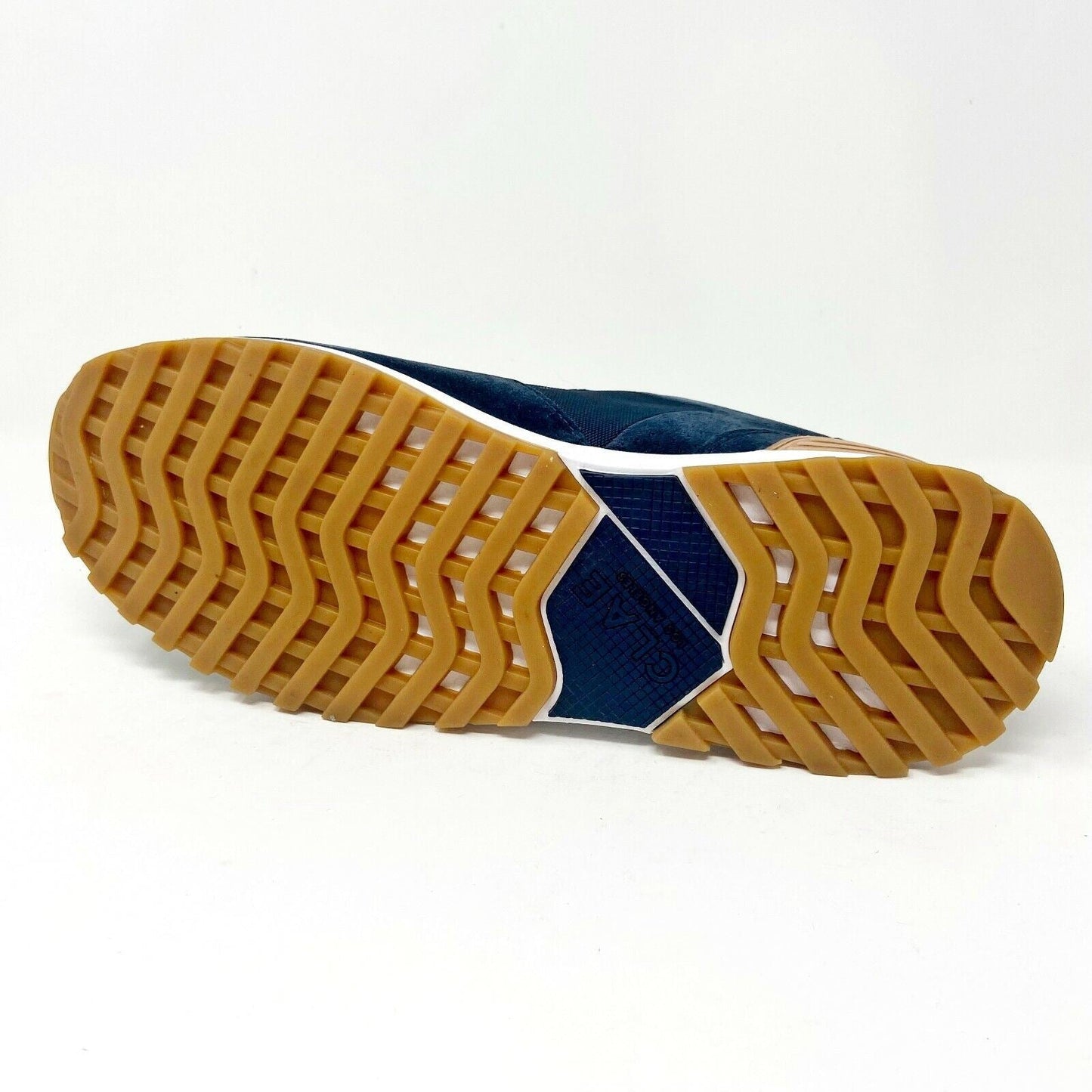 Clae Hayden Deep Navy Suede Mens Premium Casual Sneakers