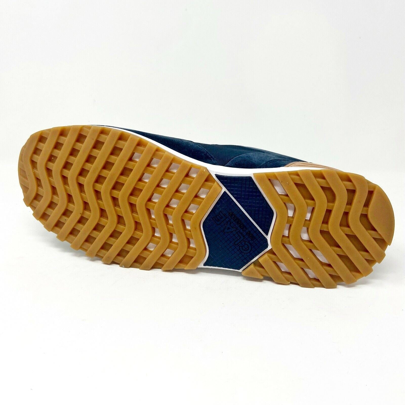 Clae Hayden Deep Navy Suede Mens Premium Casual Sneakers