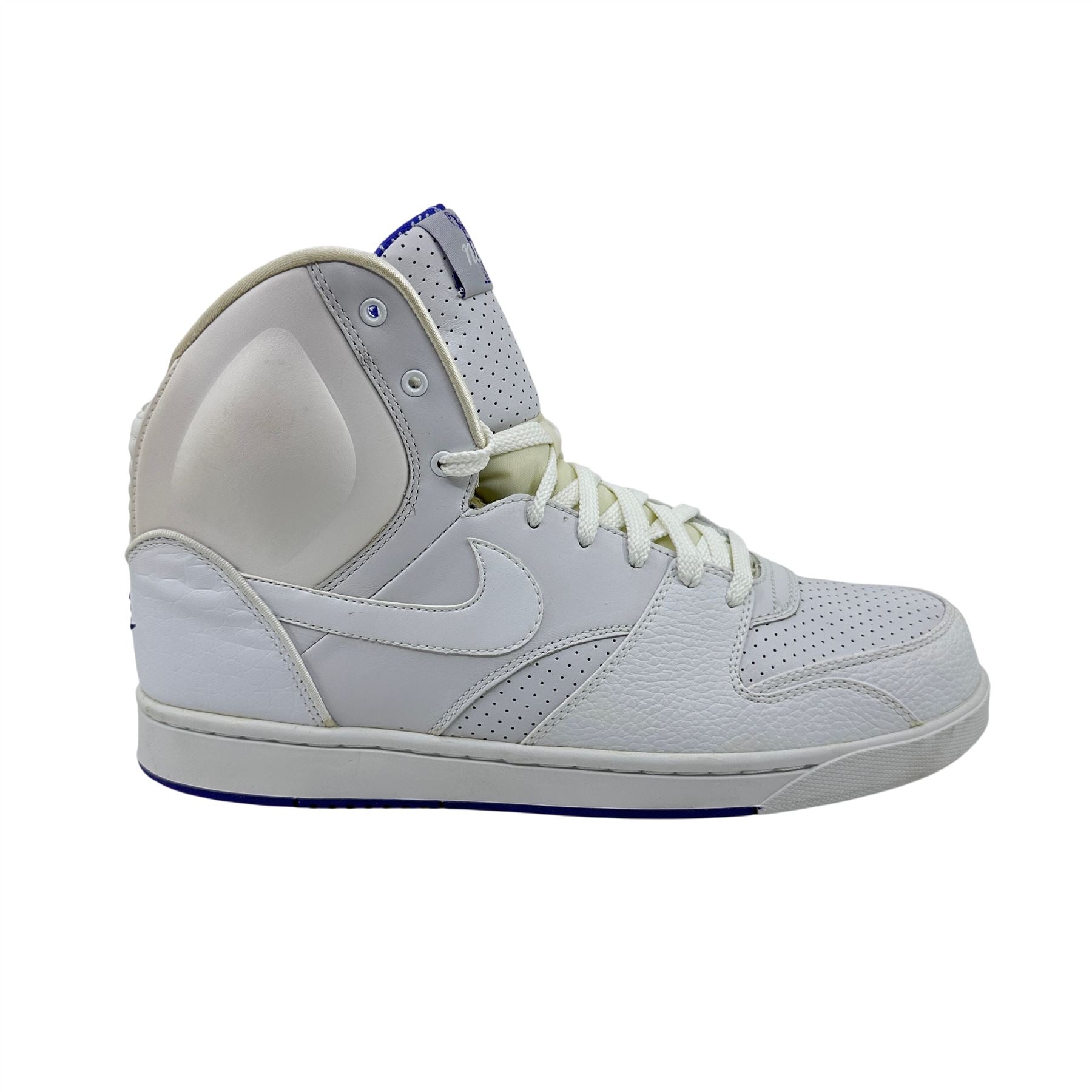 Nike RT1 High White Purple Gray Mens Athletic Sneaker